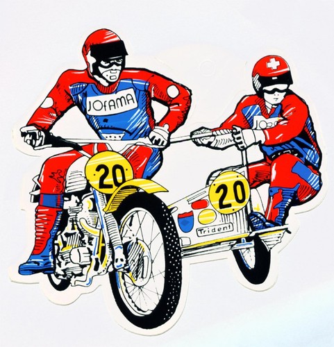 Motocross seitenwagen - motocross,