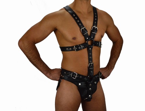 Awanstar full body leder - full,