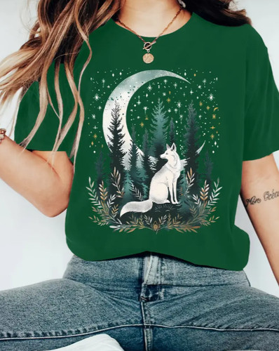 Damen over size shirt mit - over, t-shirt