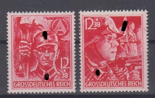 Deutsches reich 909 910 - nr., +