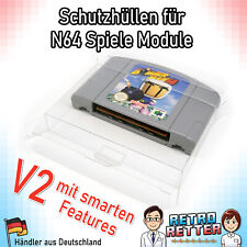 N64 Spiele Modul Schutzhüllen