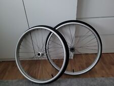1 paar  Rollstuhlräder mit