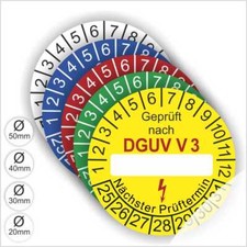 Geprüft nach DGUV Vorschrift