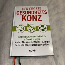 Der grosse Gesundheits-Konz von Franz Konz - Hardcover