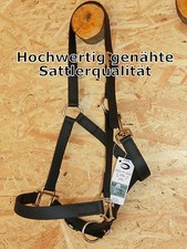 BioThane BASIC genäht Stallhalfter, Halfter, GENÄHTE SATTLERQUALITÄT Wunschfarbe