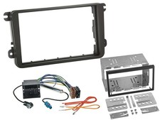 Einbauset Doppel DIN Autoradio