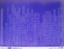 Ford Capri Mk 2+3 Teilekatalog