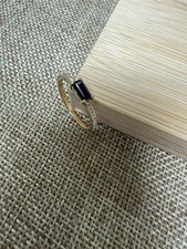 14K Gelbgold Ring dunkler