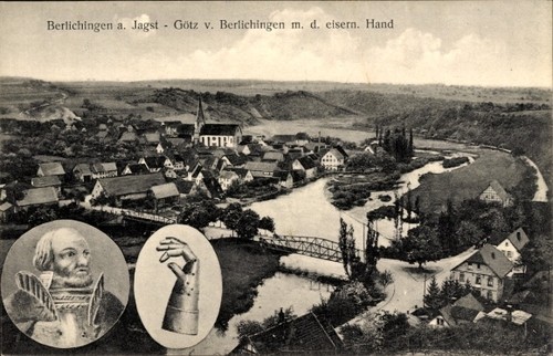 Berlichingen schöntal in - ak,