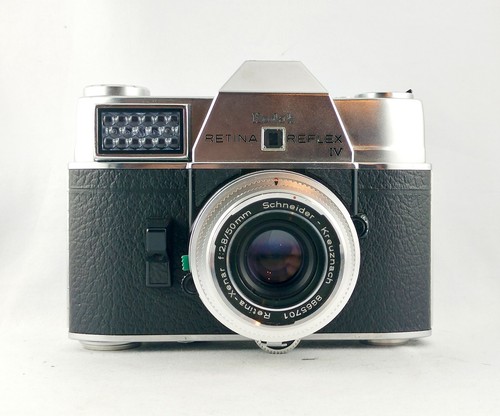 Kodak retina reflex iv - kodak,