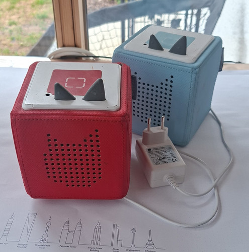 Kinder tonibox lautsprecher - kinder,