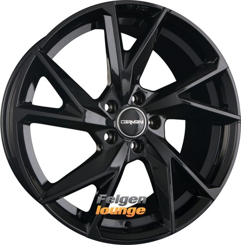 Carmani rudi black - 23,