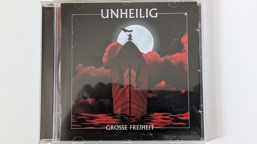 Unheilig grosse freiheit cd - grosse,
