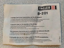 Modellbahn Faller B-201 -