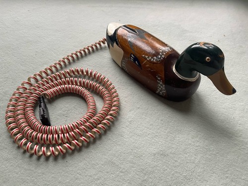 Telefon ente stockente - telefon,