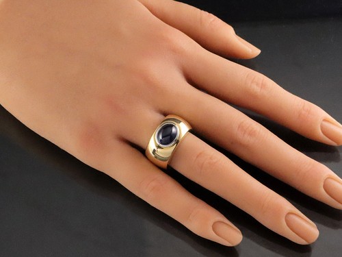 Saphir band ring 4 - ca., 4,50ct