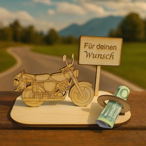Geldgeschenk moped geburtstag - geldgeschenk,