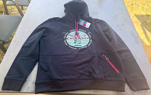 Chiemsee herren hoodie - herren, schwarz