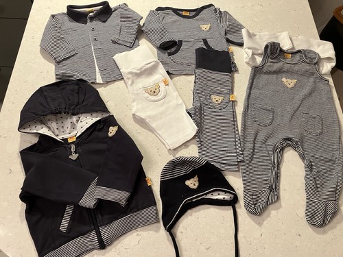 Steiff baby outfit set 56 - baby, outfit-set