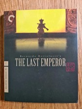 The Last Emperor Blu-ray Criterion Collection - Region A