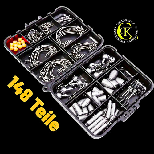 Drop shot set - set, 148