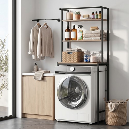 Homcom waschmaschinenregal - homcom,