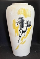 Foreign Scheurich Keramik Vase