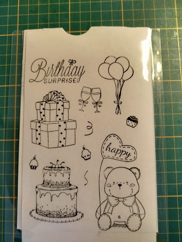 Clear stamps silikonstempel - stamps,