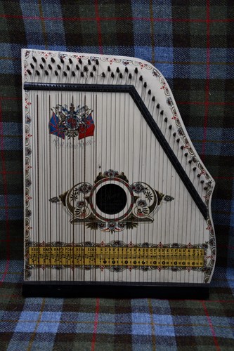 Vintage royal piano harp - royal,