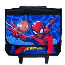 Spiderman Trolley Rucksack Schulranzen mit Rollen - 35x40 cm - Marvel - NEU✅