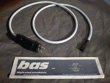 Supra lorad Netzkabel 1,0m (Bals 7372 / C7  Euro 2 pol.) 1,5mm²