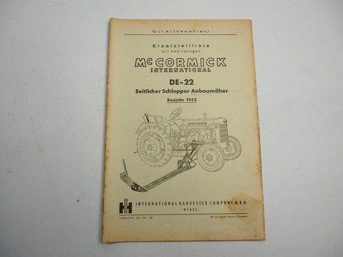 Ihc cormick 22 - mc, de-22