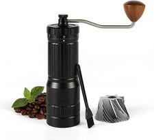 Manuelles Kaffeemühle Burr-portable Edelstahl-Handbohnen-Schleifmaschine