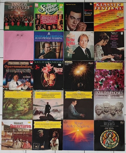 Schallplatten sammlung klassik - schallplatten,