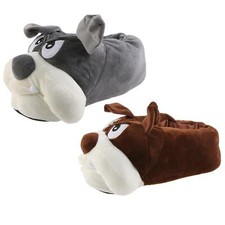 Hund Bulldogge Tier Hausschuhe