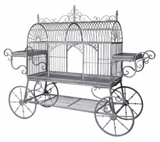 XXL Blumenwagen Landhaus