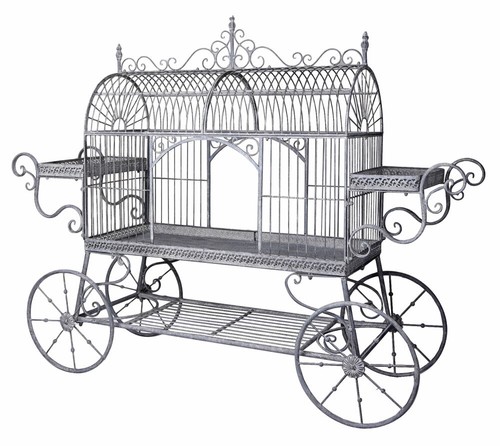 Xxl blumenwagen landhaus - blumenwagen,