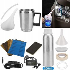 200ml Profi Scheinwerfer Aufbereitung-Set / Bedampfen / Reparatur / Bedampfer