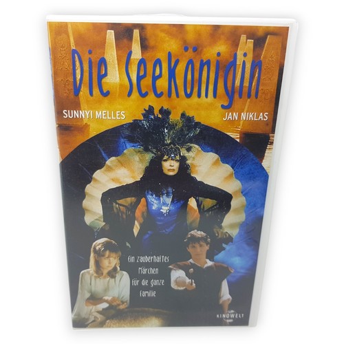 Die seekönigin vhs kassette - vhs,