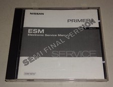 Werkstatthandbuch auf CD Nissan Primera Typ P12 Stand 01/2002