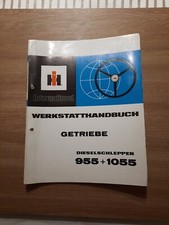 IHC 955 1055 Workshop Manual