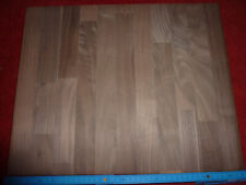 1 massivholzplatte nußbaum  nussbaum platte ca 390x480 x20mm möbelbau regal DIY