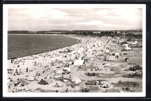 Ansichtskarte travemünde - ansichtskarte,