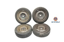 Opel Corsa D Reifen Allwetterreifen Felgen Stahlfelgen 185 60 R15 ET 39 4 Loch