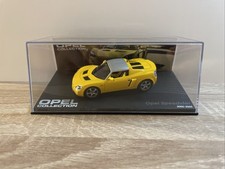 Opel Collection 1:43 Opel Speedster 2000 - 2005 inkl Heft Nr. 28