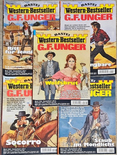 Unger westernromane - g.f.,