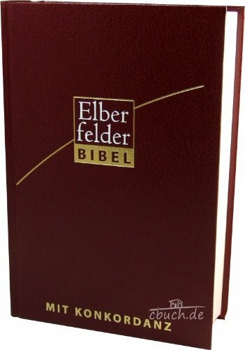 Elberfelder bibel - elberfelder,