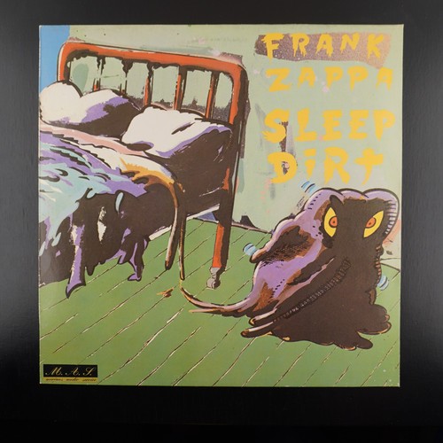 Frank zappa sleep dirt - frank, –