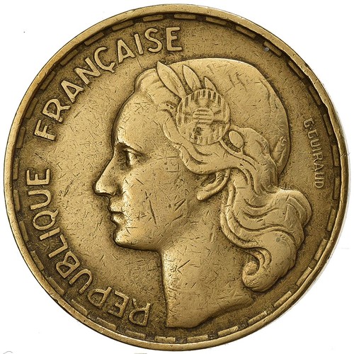 Frankreich francs - 50,