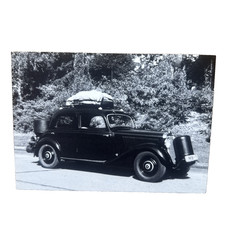 Postkarte AK Auto Oldtimer